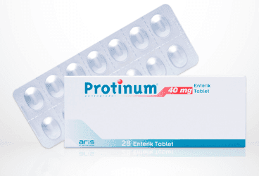 PROTINUM 40 MG ENTERIK TABLET İlaç Görseli