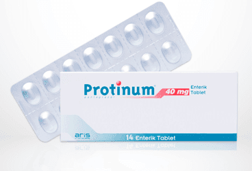 PROTINUM 40 MG ENTERIK TABLET İlaç Görseli
