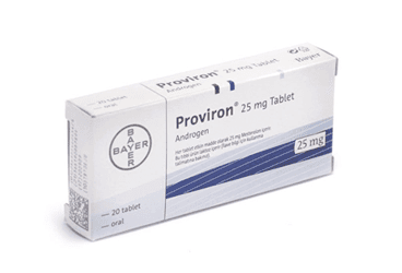 PROVIRON 25 MG 20 TABLET İlaç Görseli