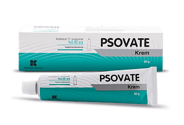 PSOVATE %0,05 50 GR KREM İlaç Görseli