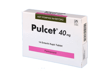PULCET 40 MG 14 ENTERIK TABLET İlaç Görseli