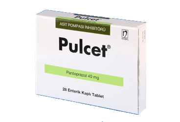 PULCET 40 MG 28 ENTERIK TABLET İlaç Görseli