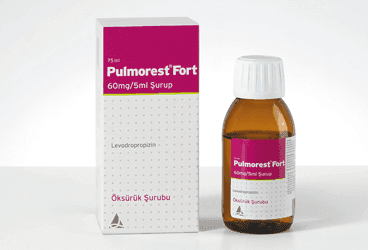 PULMOREST FORT 60 MG/5 ML SURUP İlaç Görseli