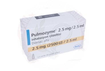 PULMOZYME 2,5 MG 30 AMPUL İlaç Görseli