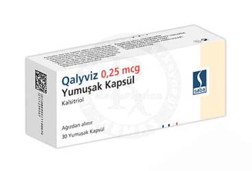 QALYVIZ 0,25 MCG YUMUSAK KAPSUL İlaç Görseli