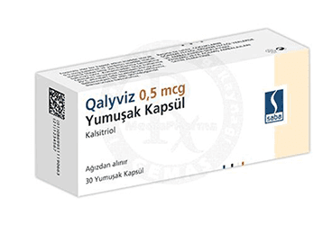 QALYVIZ 0,5 MCG YUMUSAK KAPSUL İlaç Görseli