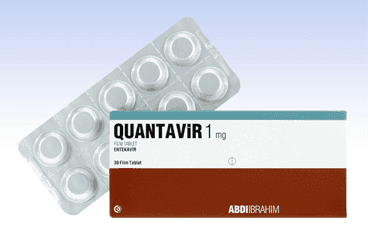 QUANTAVIR 1 MG 30 FILM TABLET İlaç Görseli