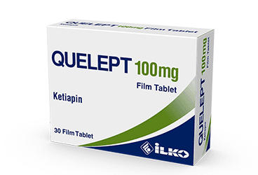 QUELEPT 100 MG 30 FILM TABLET İlaç Görseli