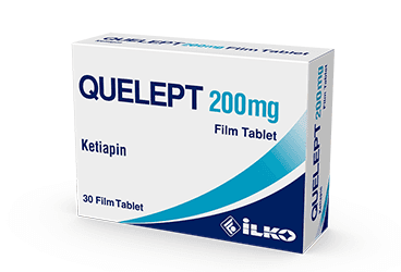 QUELEPT 200 MG 30 FILM TABLET İlaç Görseli
