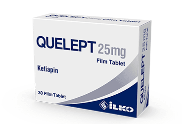 QUELEPT 25 MG 30 FILM TABLET İlaç Görseli