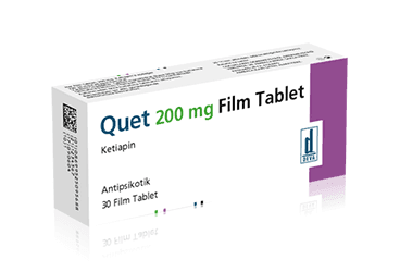 QUET 200 MG 30 FILM TABLET İlaç Görseli