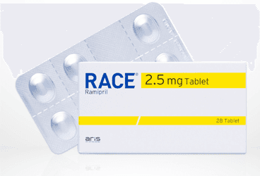 RACE 2.5 MG 28 TABLET İlaç Görseli