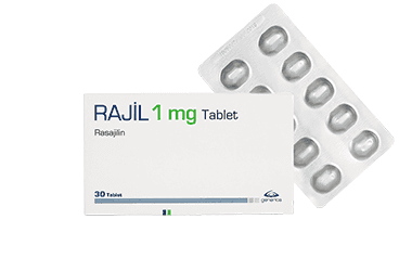 RAJIL 1 MG 30 TABLET İlaç Görseli