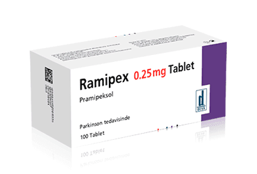 RAMIPEX 0,25 MG 100 TABLET İlaç Görseli