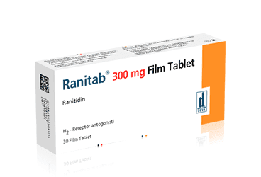 RANITAB 300 MG 30 FILM TABLET İlaç Görseli
