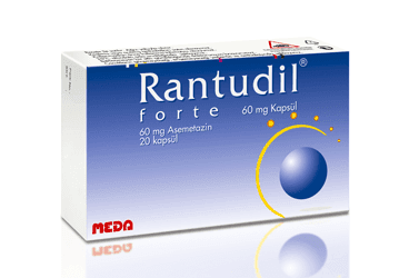 RANTUDIL FORTE 60 MG 20 KAPSUL İlaç Görseli