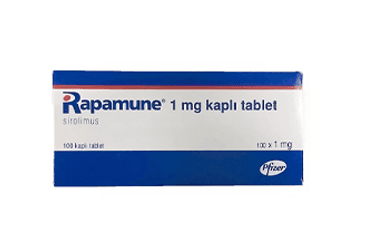 RAPAMUNE 1 MG 100 KAPLI TABLET İlaç Görseli