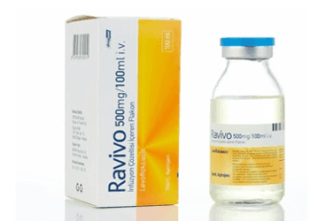 RAVIVO 500 MG/100 ML IV INFUZYON COZELTI ICEREN FLAKON İlaç Görseli