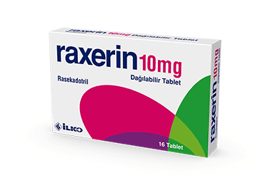 RAXERIN 10 MG DAGILABILIR 16 TABLET İlaç Görseli