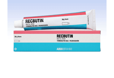 RECBUTIN %5.8+%0.5 REKTAL KREM İlaç Görseli