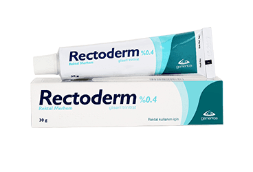 RECTODERM %0,4 REKTAL MERHEM 30 G İlaç Görseli