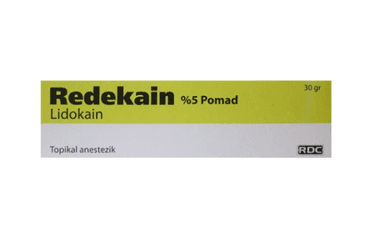 REDEKAIN %5 POMAD (30 GR) İlaç Görseli