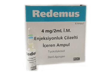 REDEMUS 4 MG/2 ML IM 6 AMPUL İlaç Görseli