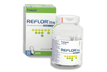 REFLOR 250 MG 20 KAPSUL İlaç Görseli