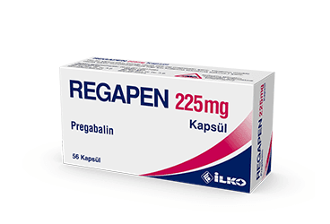 REGAPEN 225 MG 56 KAPSUL İlaç Görseli