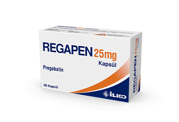 REGAPEN 25 MG 56 KAPSUL İlaç Görseli
