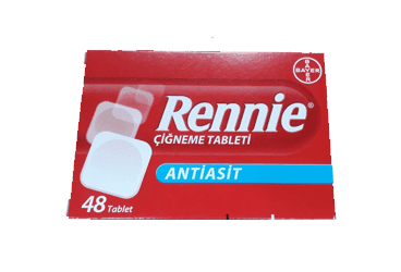 RENNIE 680 MG 48 CIGNEME TABLETI İlaç Görseli
