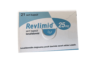 REVLIMID 25 MG 21 SERT KAPSUL İlaç Görseli