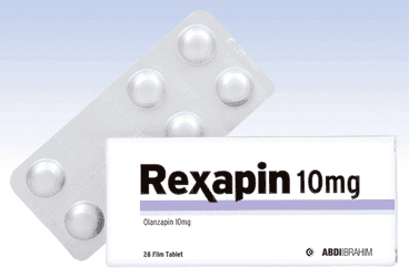 REXAPIN 10 MG 28 FILM TABLET İlaç Görseli