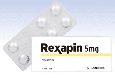 REXAPIN 5 MG 28 FILM TABLET İlaç Görseli