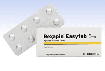REXAPIN EASYTAB 5 MG 28 AGIZDA DAGILAN TABLET İlaç Görseli