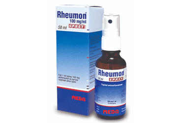 RHEUMON %10 100 MG 50 ML SPREY İlaç Görseli