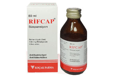 RIFCAP 100 MG 80 ML SUSPANSIYON İlaç Görseli