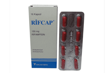 RIFCAP 150 MG 16 KAPSUL İlaç Görseli