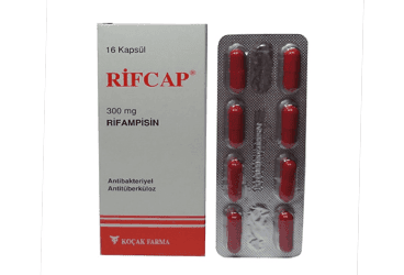 RIFCAP 300 MG 60 KAPSUL İlaç Görseli
