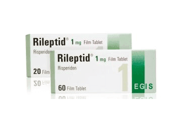 RILEPTID 1 MG FILM KAPLI 60 TABLET İlaç Görseli