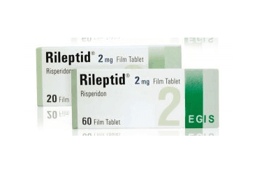 RILEPTID 2 MG FILM KAPLI TABLET (30 TABLET) İlaç Görseli