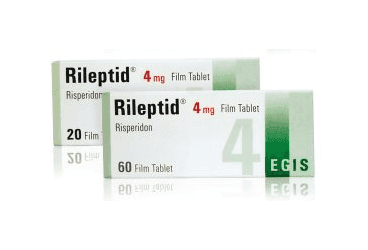 RILEPTID 4 MG FILM KAPLI TABLET (30 TABLET) İlaç Görseli