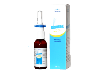 RINOBEK 100 MCG BURUN SPREYI, SUSPANSIYON (30 ML) İlaç Görseli