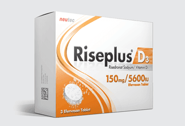 RISEPLUS D3 150 MG/5600 IU 3 EFERVESAN TABLET İlaç Görseli