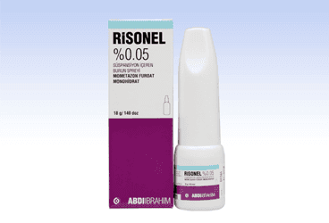 RISONEL %0,05 SUSPANSIYON ICEREN BURUN SPREYI İlaç Görseli