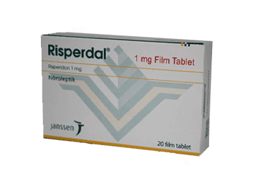 RISPERDAL 1 MG 20 FILM TABLET İlaç Görseli