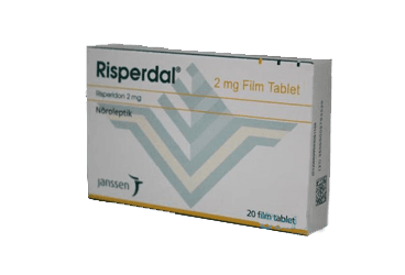 RISPERDAL 2 MG 20 FILM TABLET İlaç Görseli