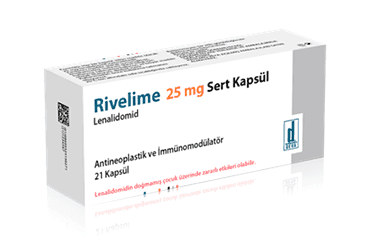 RIVELIME 25 MG 21 SERT KAPSUL İlaç Görseli