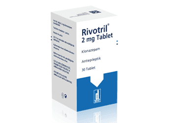 RIVOTRIL  2 MG 30 TABLET İlaç Görseli