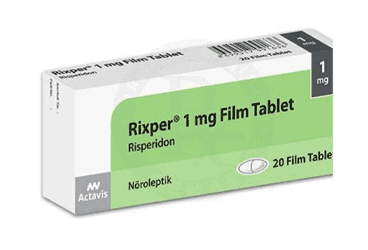 RIXPER 1 MG FILM KAPLI TABLET (20 TABLET) İlaç Görseli
